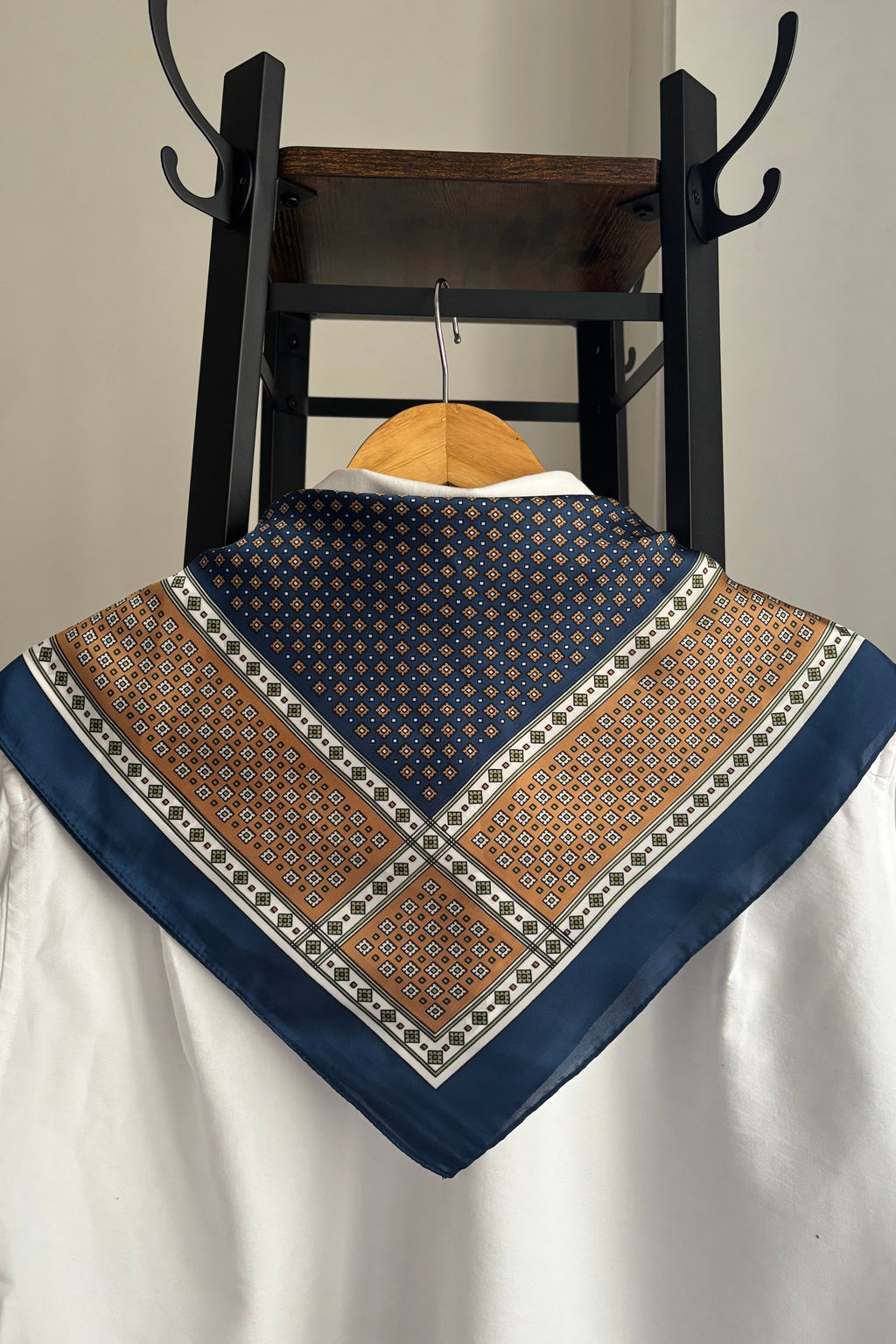 Foulard Chic - Bleu