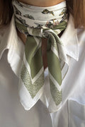Foulard Papillon - Vert