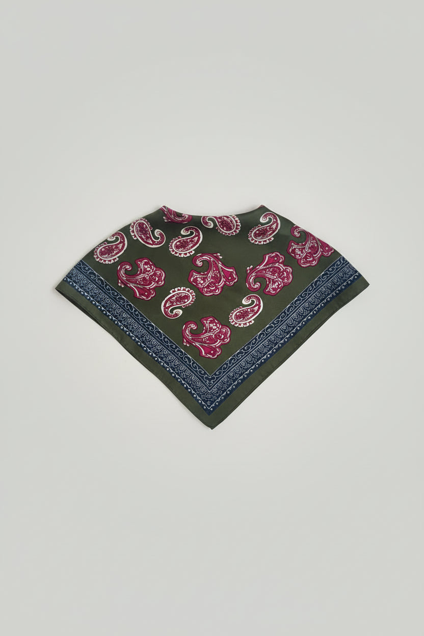 Foulard Chic - Vert