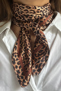 Foulard Bohème - Léopard