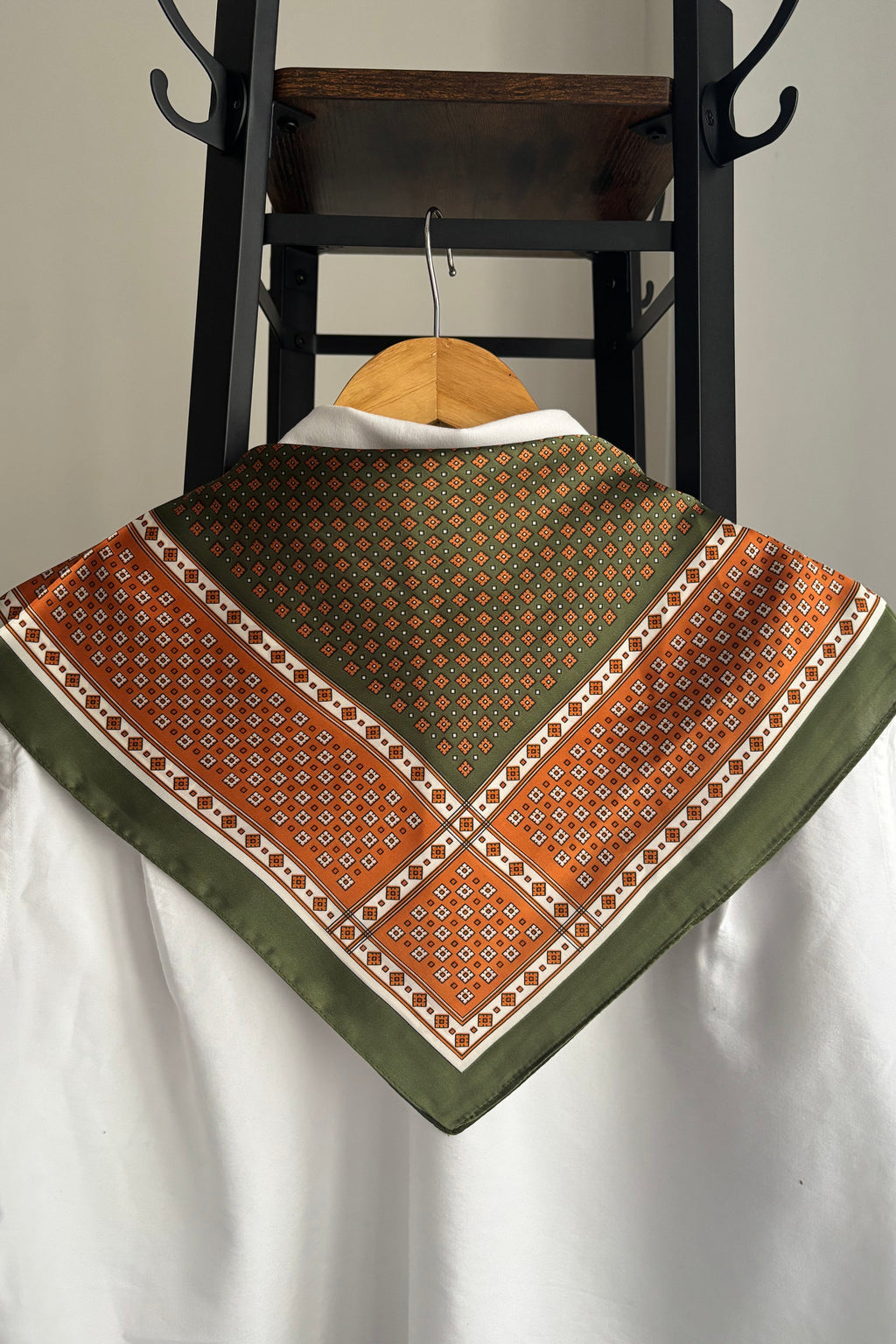 Foulard Chic - Vert