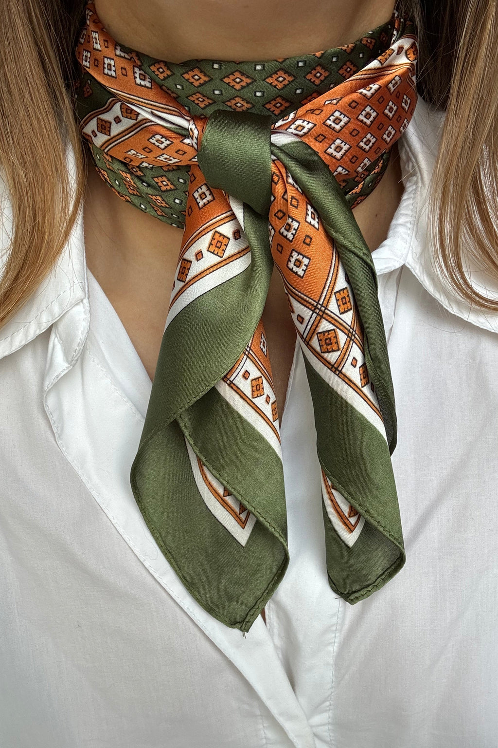 Foulard Chic - Vert