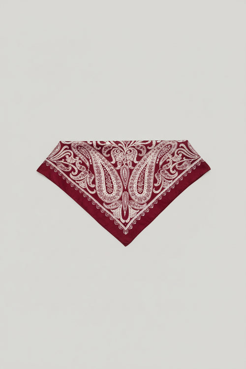 Foulard Bohème - Bordeaux