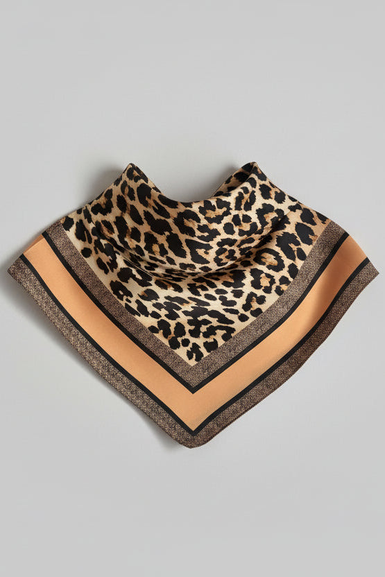 Foulard Léopard